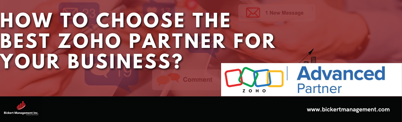 How to Choose the Best Zoho Partner for Your Business?